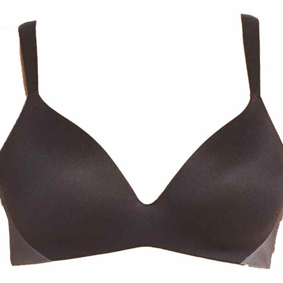 Spanx Pillow Cup Signature Wireless Bra Black 38C